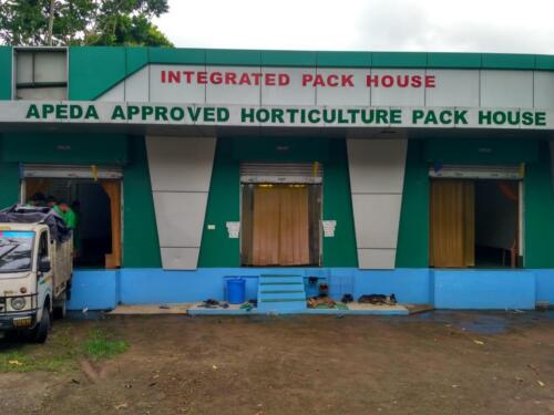 APEDA approved pack house in Kolkata, India.